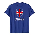 Caterham, England - British Union Jack UK T-shirt T-Shirt