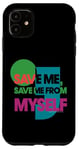 iPhone 11 Status Quo Save Me From Myself Lyrics Case