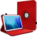 Étui De Protection Rouge Mode Support Pour Tablette Gulli Kurio Smart 2en1