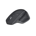 Logitech MX Master 2S Wireless Mouse with Flow Cross-Computer Control and File Sharing for PC and Mac, Grey