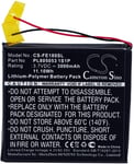 Batteri til PL805053 1S1P for Fiio, 3.7V, 3000 mAh