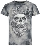 Arch Enemy The Virus T-Shirt grey