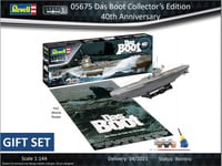 Revell - Das Boot U-Boot Typ VII C Collectors Edition, 1/144, 05675