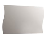 Miroir  CLOUD L110 x H60 cm blanc  Taille Unique