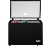 RUSSELL HOBBS RH300CF201B Chest Freezer - Black, Black