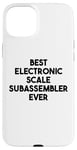 iPhone 15 Plus Best Electronic Scale Subassembler Ever Case