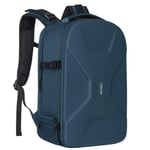MOSISO Camera Backpack, DSLR/SLR/Mirrorless Photography Camera Bag 15-16 inch Waterproof Hardshell Case with Tripod Holder&Laptop Compartment Compatible with Canon/Nikon/Sony, Deep Teal