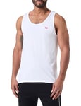 Levi's Men's Lse_housemark Tank T-Shirt, Bright White+Chest H, S