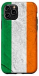 iPhone 11 Pro Ireland Flag Colours Irish Gift for Irish People Case