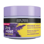 JOHN FRIEDA Ultra Violet pour blonds Masque Violet soin patine déjaunisseur 250 ml