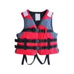 Prevessel Swim Vest for Adult, Life Jacket, Buoyancy Aid Swim Jacket Unisex Sfety Reflective Life Jacket with Survival Whistle for Watersports, Kayaking, Boating, Snorkelling