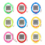 Porte-Clé Électronique Tamagotchi 90s Nostalgique, Jouet Cyberéducatif Et Amusant Pour Animaux De Compagnie, Cadeau De Noël, 1 Pièce