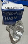 2 x BLV Titan 50W MR16 36 degree  5,000 hours 12V GU5.3  Flood halogen bulb