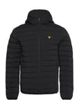 Lyle & Scott Sport Stretch Lightweight Quilted Jacket Svart