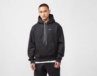 Nike Solo Swoosh Fleece Hoodie, Black