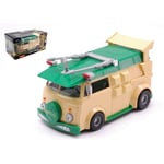 TURTLES NINJA PARTY WAGON YELLOW/GREEN 1:32  Jada Toys Movie Die Cast Modellino