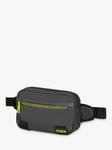 American Tourister Urban Track Sling Bag, Black/Lime