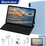 Blackview Tab 18 Tablette Tactile 11.97 pouces Android 13 2.4G+5G Wifi, 24 + 256 Go-SD 1 To 8800mAh Tablette PC Avec Clavier - Bleu