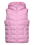 Light Weight Puffer Vest Blue Tom Tailor