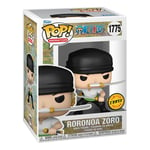 ONE PIECE Figurine RORONOA ZORO CHASE N° 1775 FUNKO POP