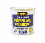 RUSTINS White Primer/Undercoat 250ml