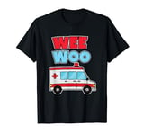 Wee Woo Ambulance Funny Paramedic T-Shirt