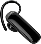 Jabra Talk 25 SE Mono Bluetooth Headset - Wireless Single Ear Headset with Built-In Microphone, Media Streaming and up to 9 hours Talk Time - Black