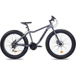 Insera Muffle 26" -fatbike, 48 cm