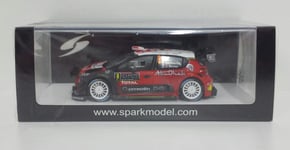 Spark 1/43 Modèle Auto Rally Citroen C3 WRC Lefebvre Monte Carlo 2017 Diecast