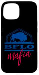 Coque pour iPhone 15 Célébrez la fierté 716 avec le motif Bison Buffalo BFLO