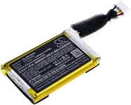 Kompatibelt med JBL AN0402-JK0009880, 3.7V, 1100 mAh