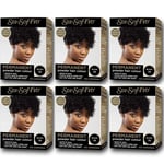 Sta Sof Fro Powder Hair Dye Permanent Black 70 x 6