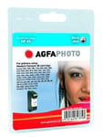 AGFAPHOTO 45 ml - svart - gjenfabrikert - blekkpatron (alternativ for: HP 45  HP 51645AE) - for HP Deskjet 12XX; Officejet g55  g85  k60  R40  R60 