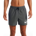 NIKE 5 Volley Men's Swim Shorts Iron Grey