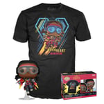 Funko Pop! & Tee: Black Panther Wakanda Forever - Ironheart MK1 - Gl (US IMPORT)