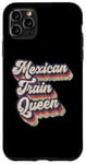 iPhone 11 Pro Max Mexican Train Queen Board Game Dominoes Lover Domino Player Case