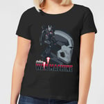 T-Shirt Femme War Machine Avengers - Noir - M - Noir