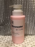 Dr. Wellness Rosewater + Hyaluronic Acid Body Lotion 414ml New