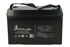 Extralink AKUMULATOR BATTERY ACCUMULATOR AGM 12V 100AH - Batterie Forseglet blysyre (VRLA)