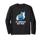 Funny Hangover Humor #1 Best Man Wedding Idea Long Sleeve T-Shirt