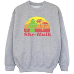 Sweat-shirt enfant Marvel  She-Hulk: Attorney At Law Sunset Flex