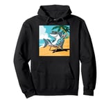 Shark Fin Costume Adult Mens Womens shark boy adult costume Pullover Hoodie