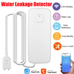 Tuya WiFi Water Leakage Leak Detector Alarm Wireless Water Level Flood Sensor