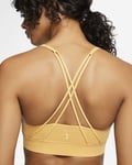 Nike Swoosh Luxe Medium-Support Sports Bra (Honeycomb) - XS - New ~ CJ0544 738