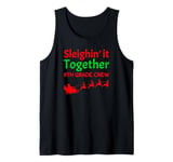 Funny Retro Christmas 6th Grade Middle School Crew Xmas Tank Top