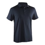 Abacus Branson Pique Herre Navy XXXL