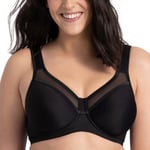 Miss Mary Sweet Senses Bra BH Svart G 90 Dam