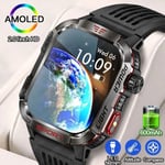 Bluetooth Smart Watch Sports Waterproof Heart Rate Monitor Fitness Tracker GPS