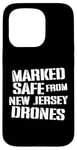 Coque pour iPhone 15 Pro Marqué sûr des drones du New Jersey