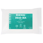 Hexeal DEAD SEA SALT | 2kg Bag | 100% Natural | FCC Food Grade